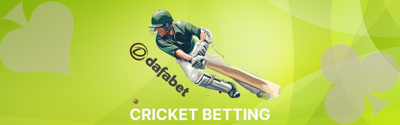 Dafabet sports cricket betting