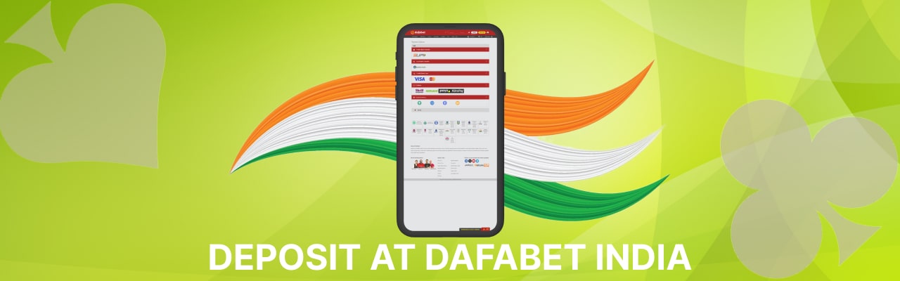 Deposit at dafabet india