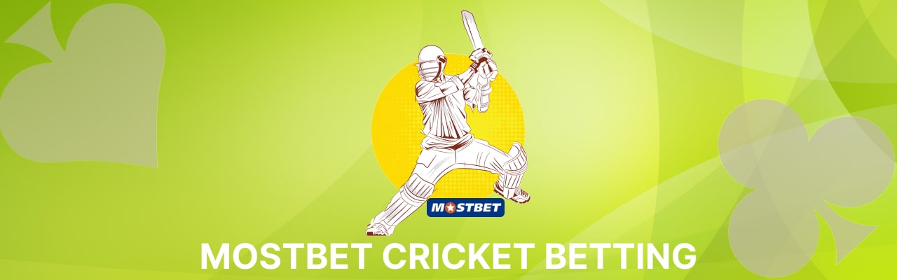 Mostbet cricket betting