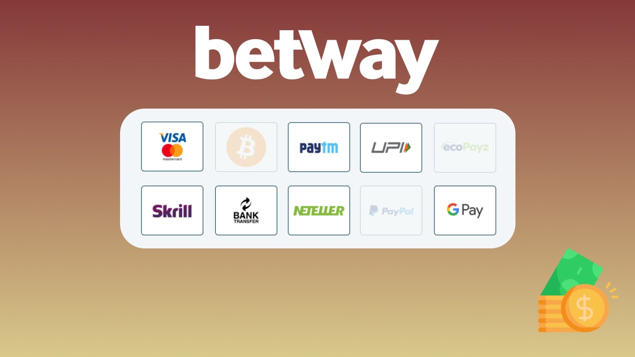 Betway casino payments