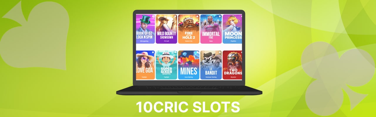 10Cric slots