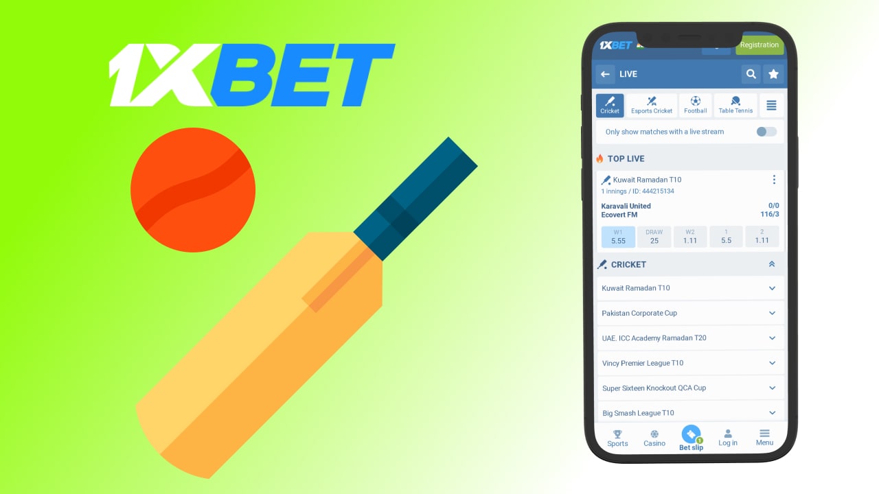 1xbet app cricket betting