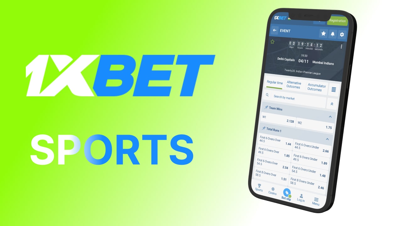 1xbet app sports betting