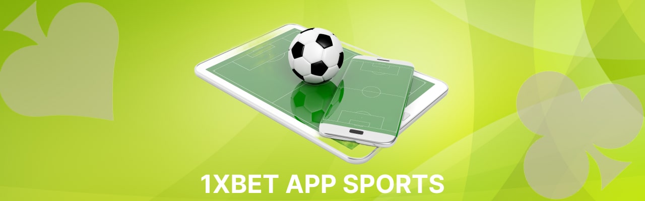 1xbet app sports