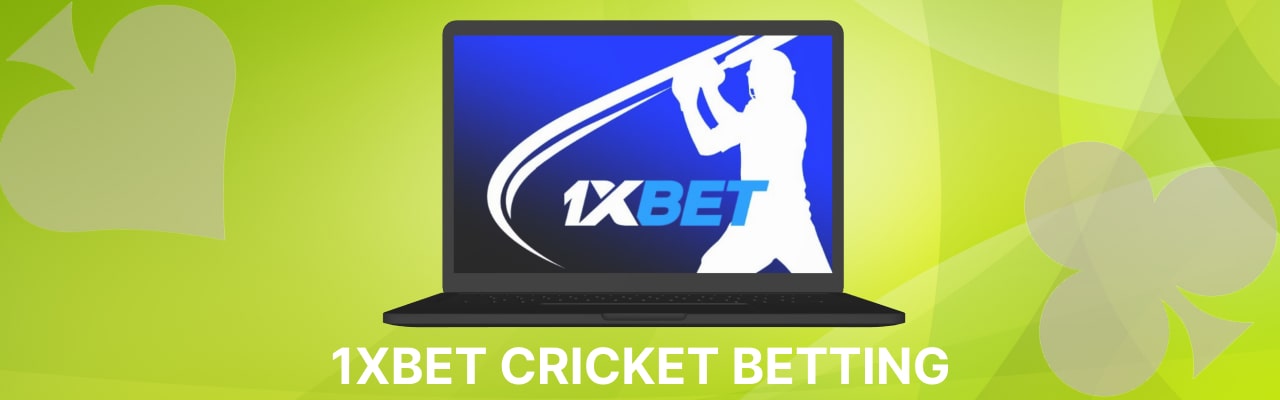 1xbet online cricket betting