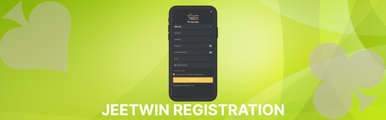 Jeetwin registration