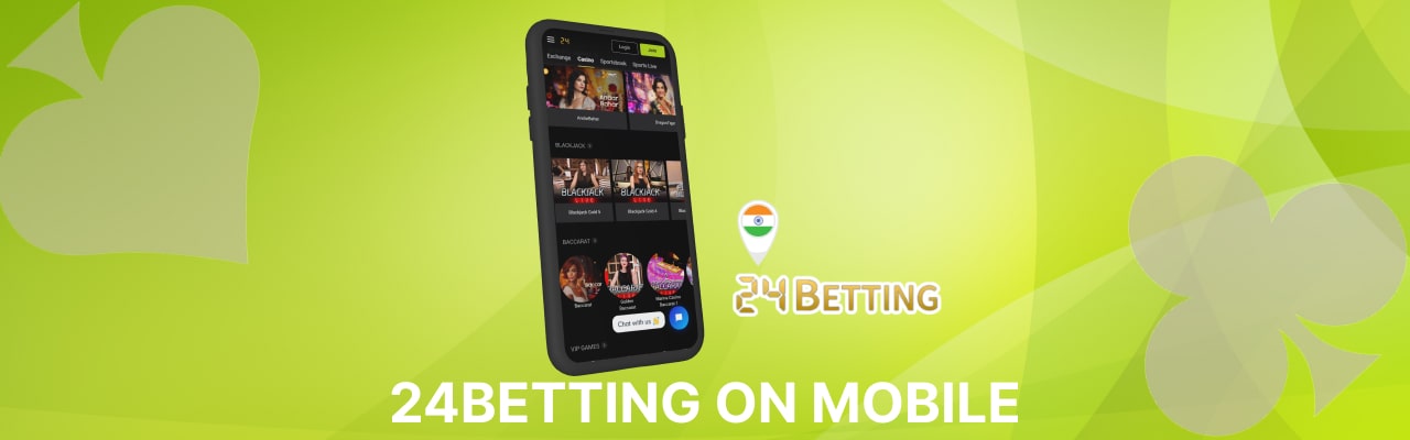 24Betting mobile