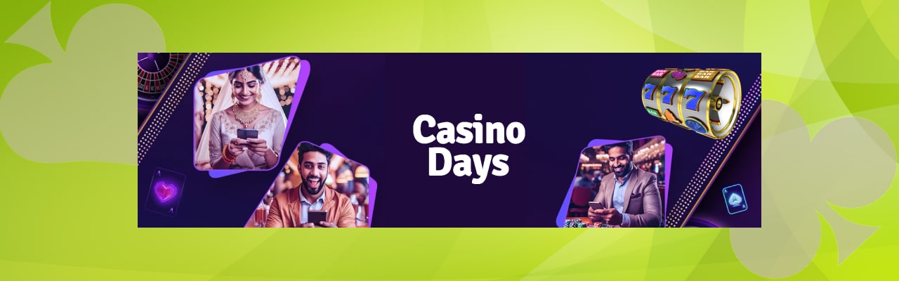 Casino days features