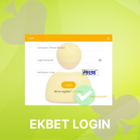 Ekbet Login Guide