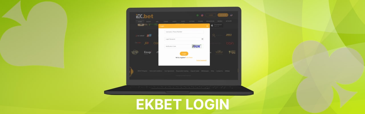 Ekbet login in india