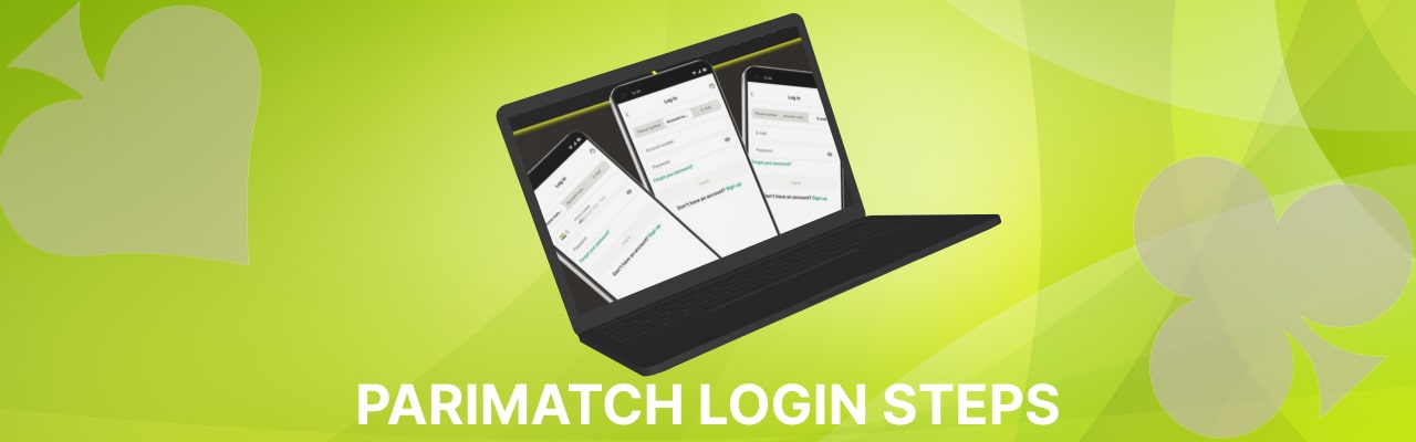 Parimatch mobile login