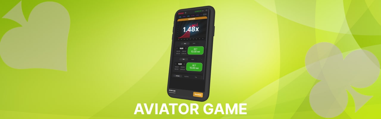 Aviator casino game