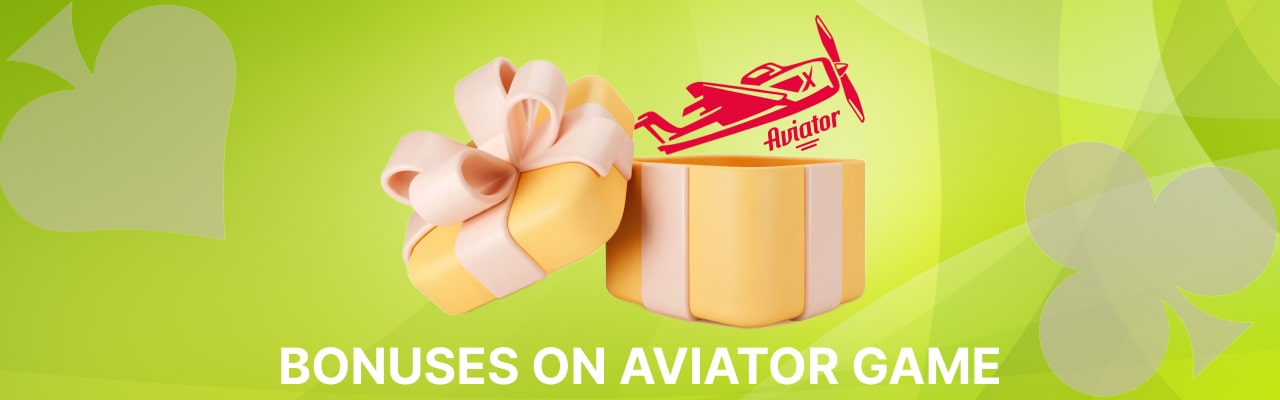 Aviator game bonuses