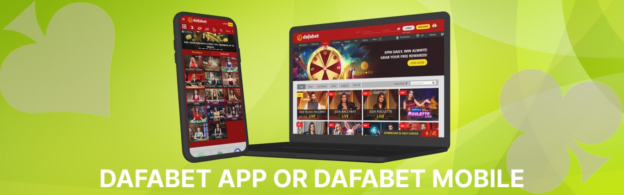 Dafabet app or dafabet mobile