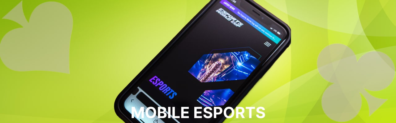 Esports betting mobile