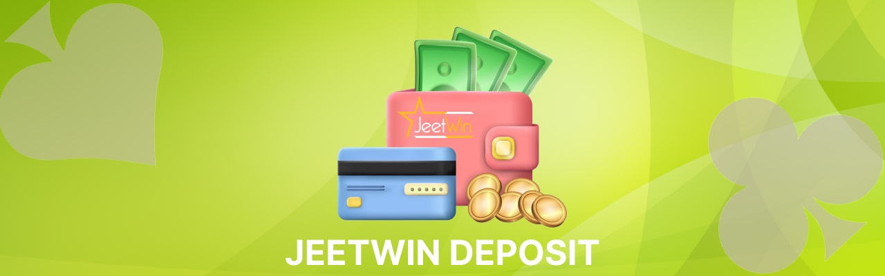 Jeetwin app deposits