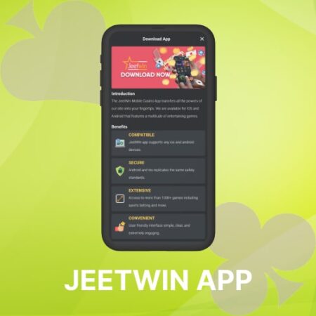 JeetWin App Review India