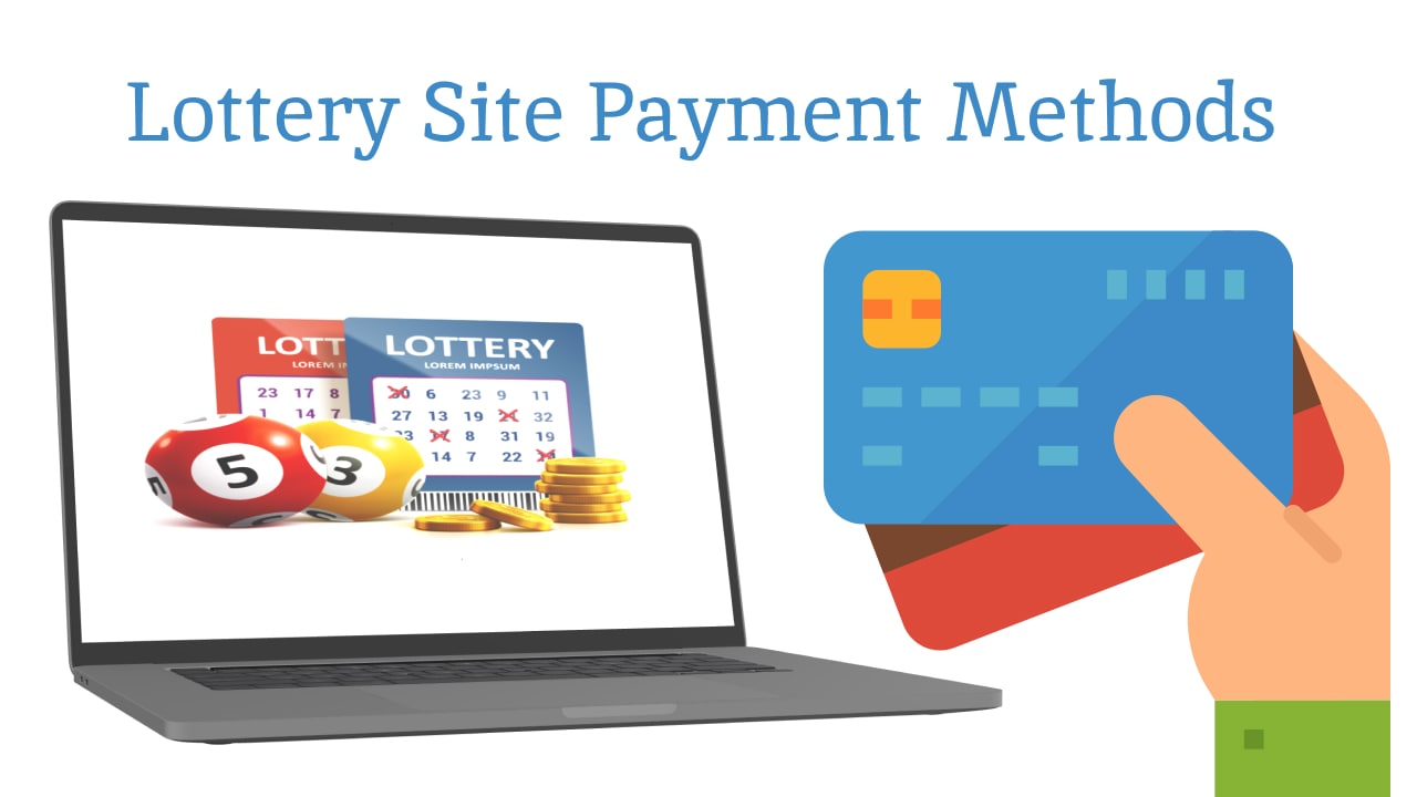 online lottery payments