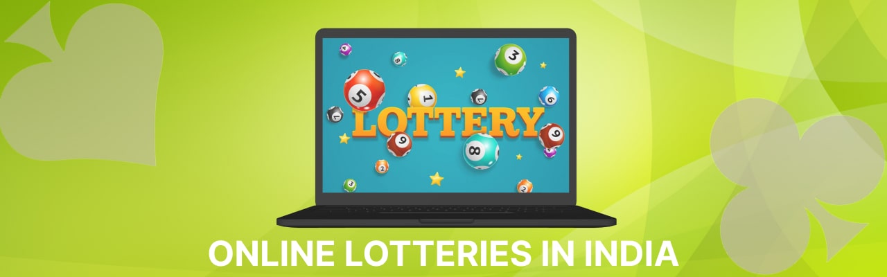 Online lotteries in india