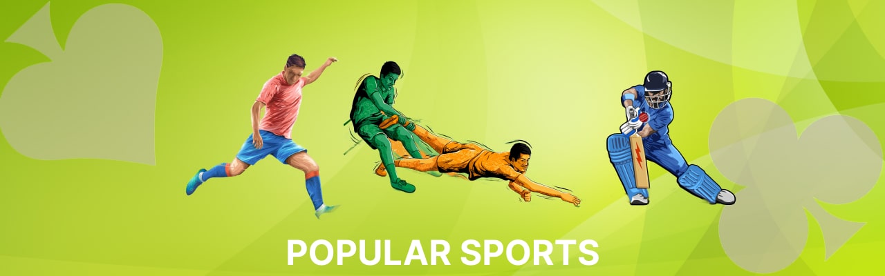 Popular sports bet in india