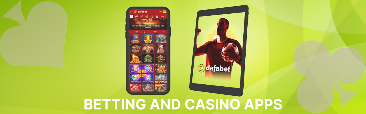 Sports betting and online casino for dafabet app