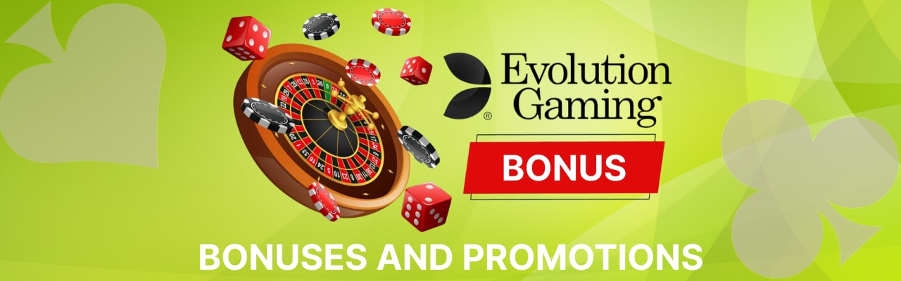 Bonuses at evolution gaming casinos