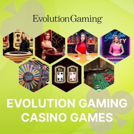 Evolution Gaming Casino Games at Indian Online Casinos