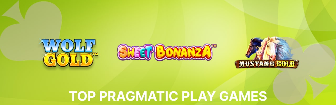 Pragmatic play online casino games