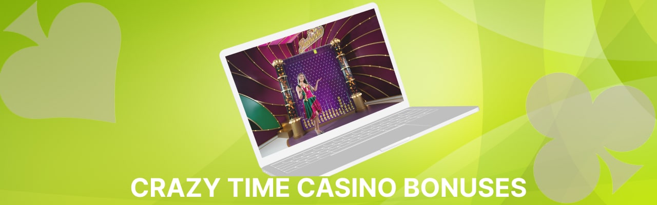 Crazy time casino bonuses