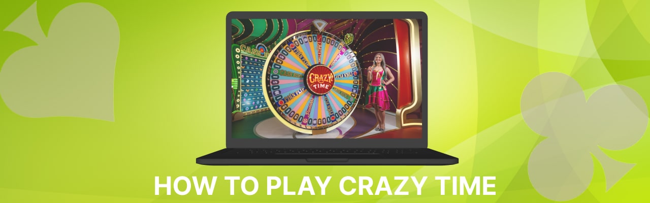 Play crazy time casino online