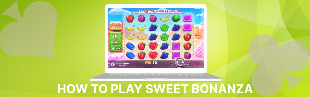 Play sweet bonanza slot in india