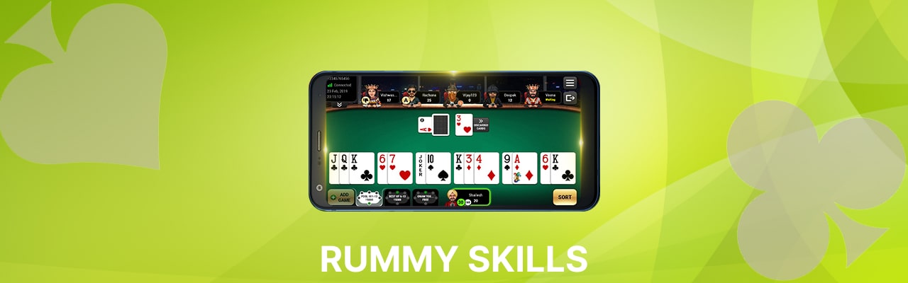 Tips for online rummy game