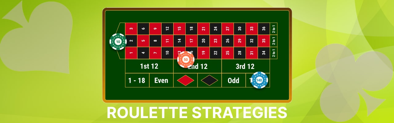 Best roulette strategies