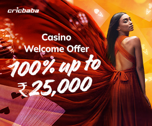 Cricbaba Casino Welcome Offer