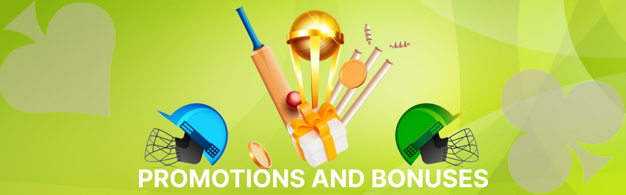 Cricket betting bonuses