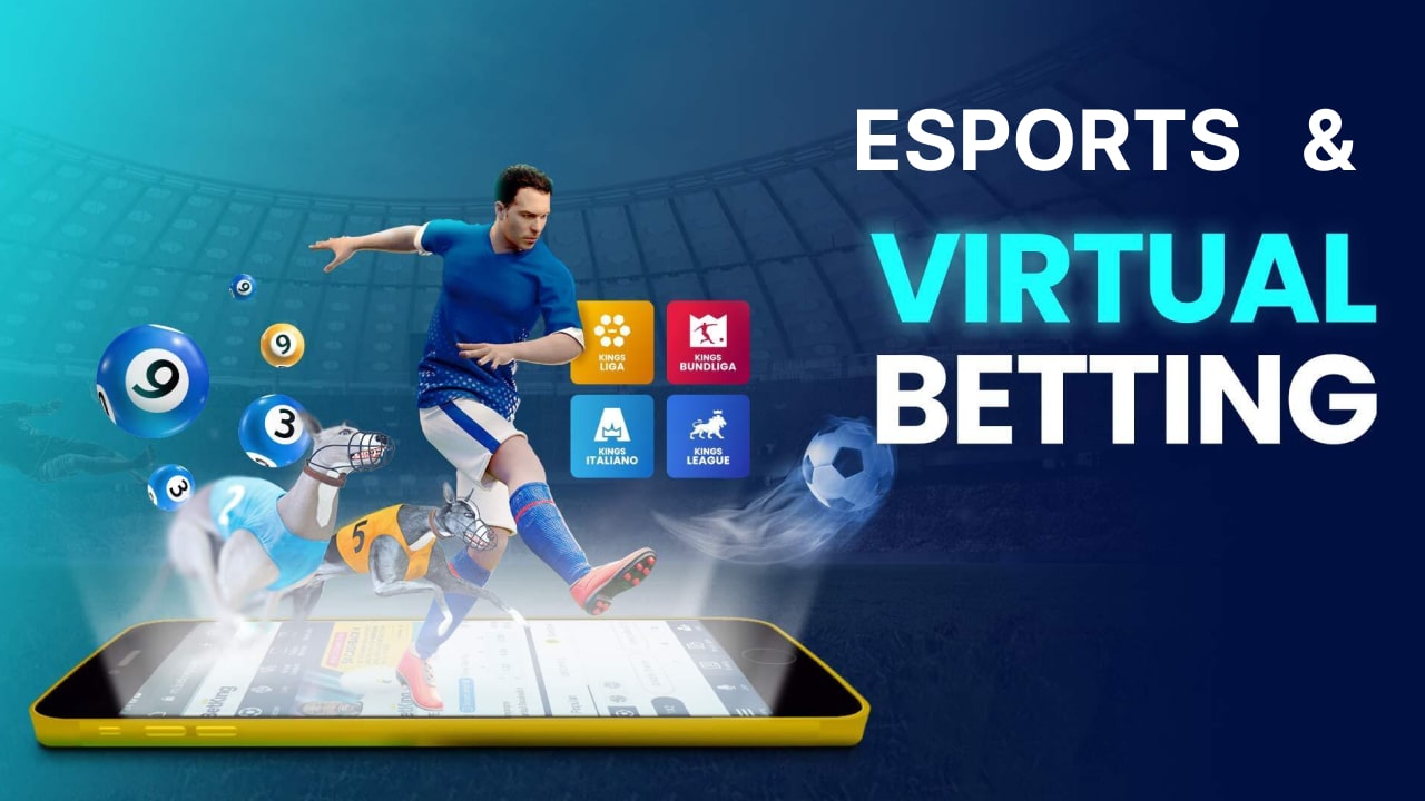 esports and virtual betting