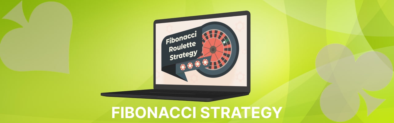 Fibonacci strategy in online roulette