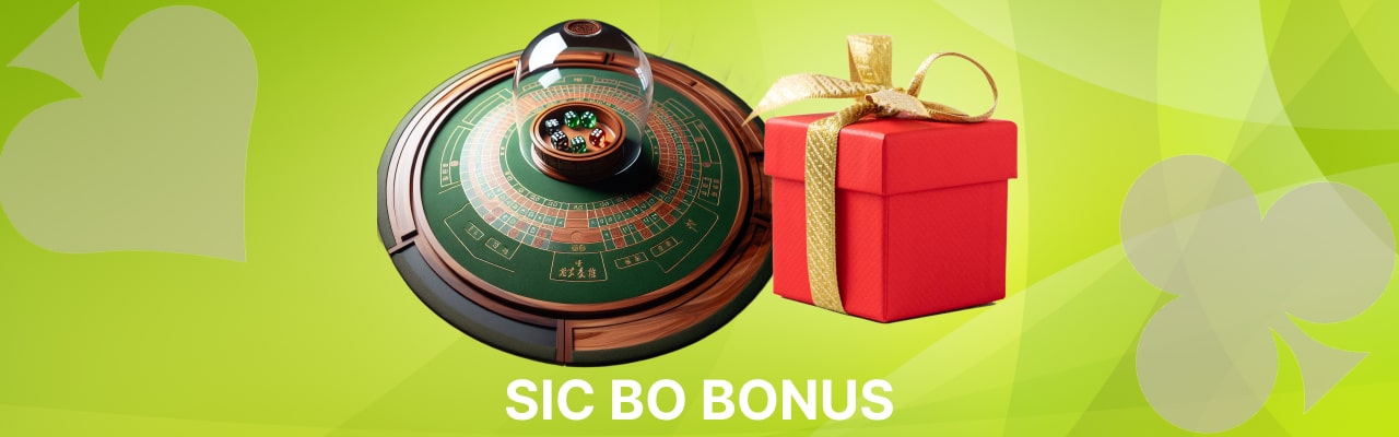 Sic bo bonus