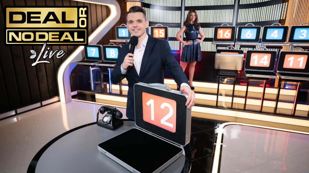 Deal or No Deal gameshow by Evolution