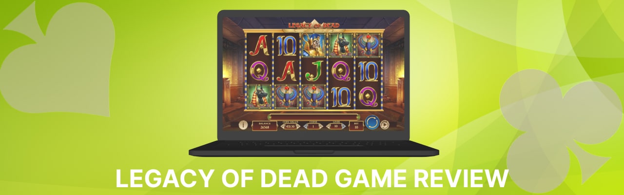 Legacy of dead game