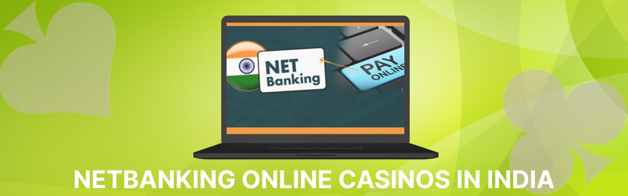 Netbanking online casinos in india