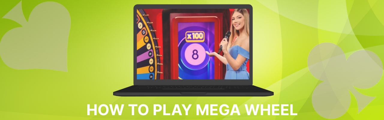 Play mega wheel game