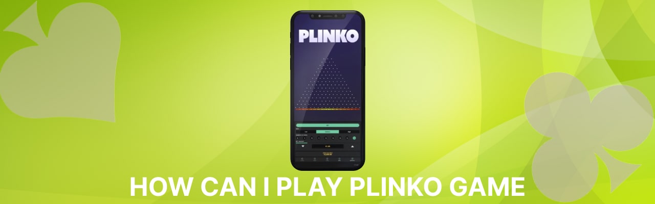 Play plinko game