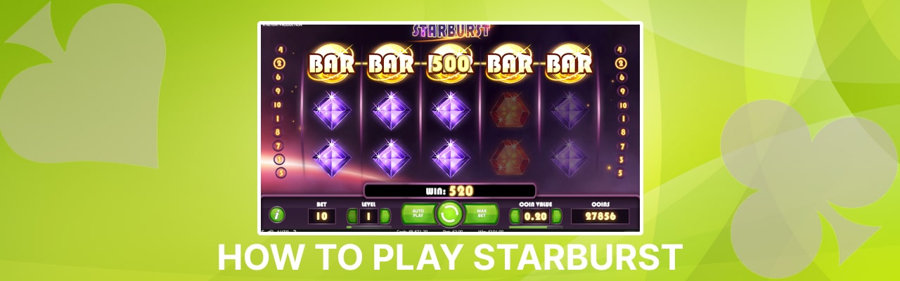 Play starburst game