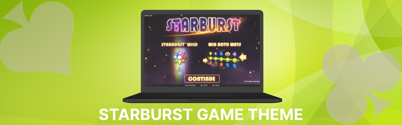 Starburst game theme