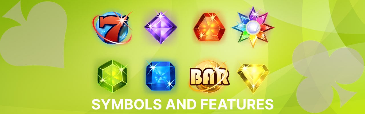 Starburst symbols and features