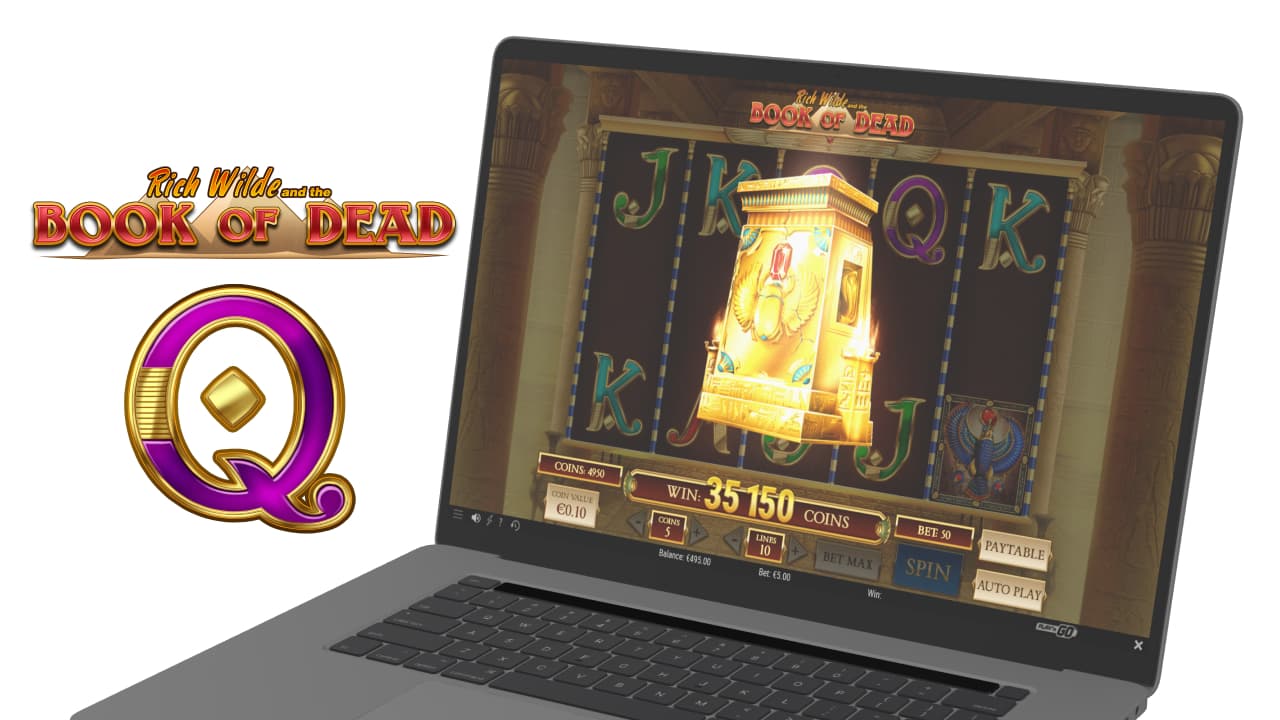 Book of Dead online slot machine game
