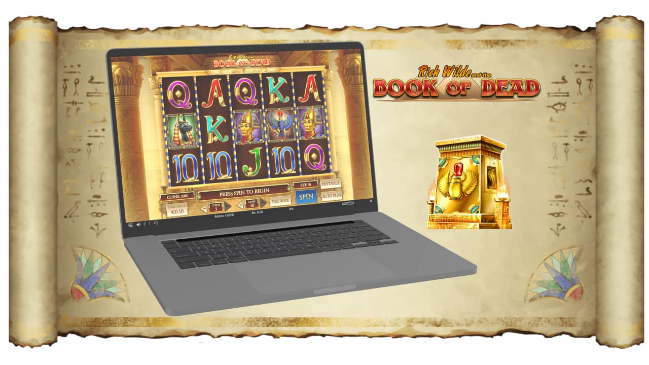 Book of Dead slot online casino