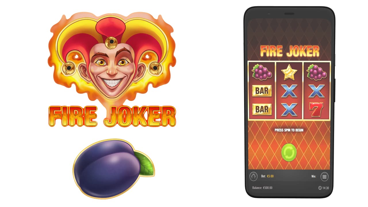 Fire Joker slot machine game