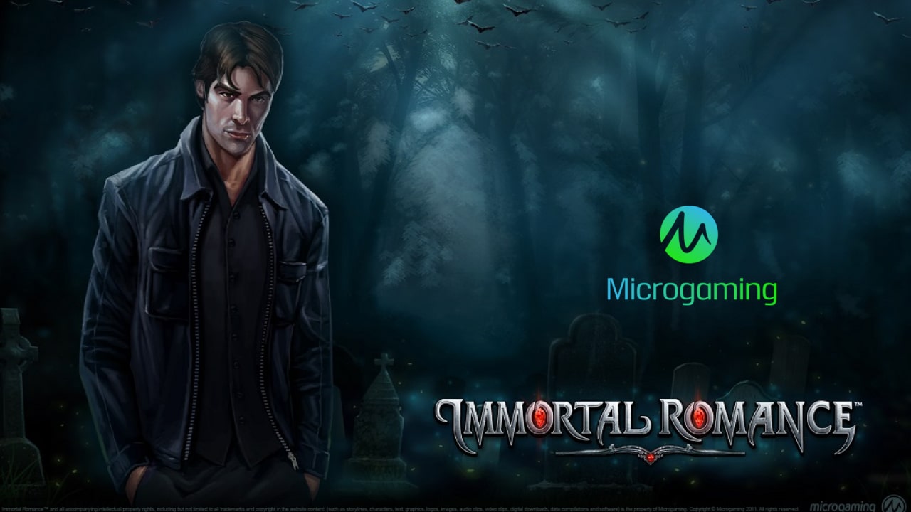 Immortal Romance online slot machine by Microgaming